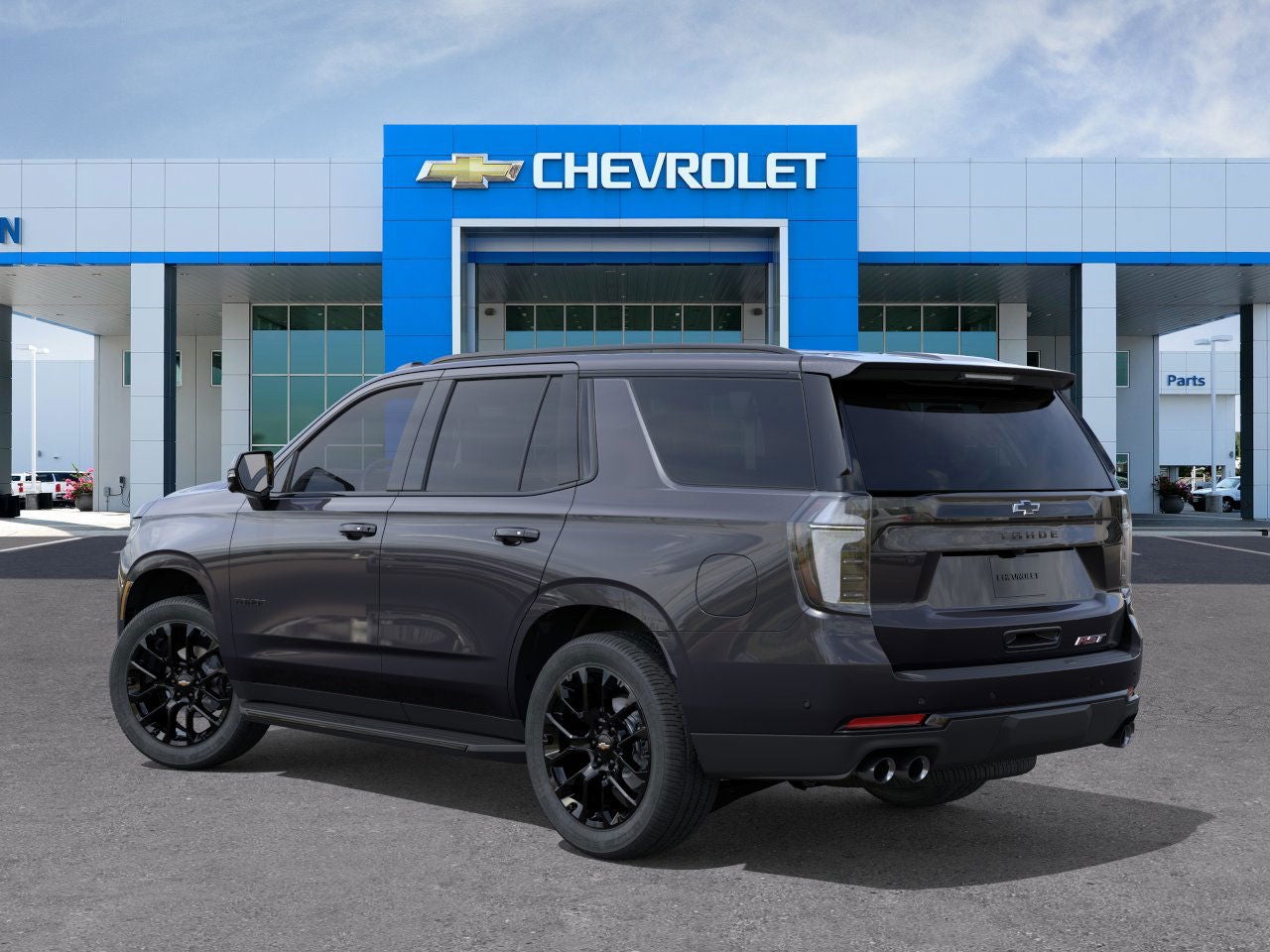2026 Chevrolet Tahoe 4WD RST