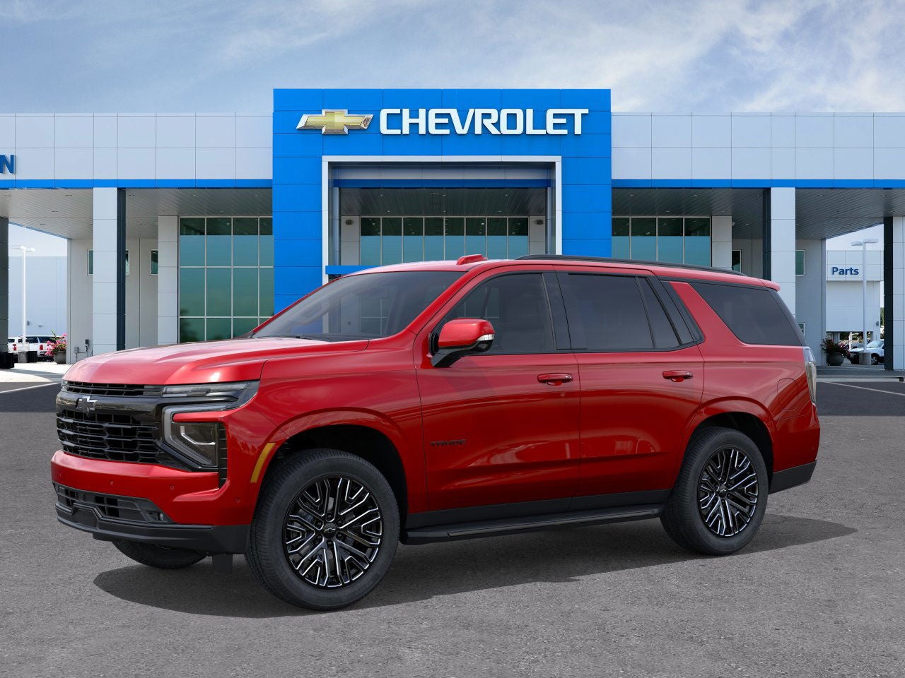 2026 Chevrolet Tahoe 4WD RST