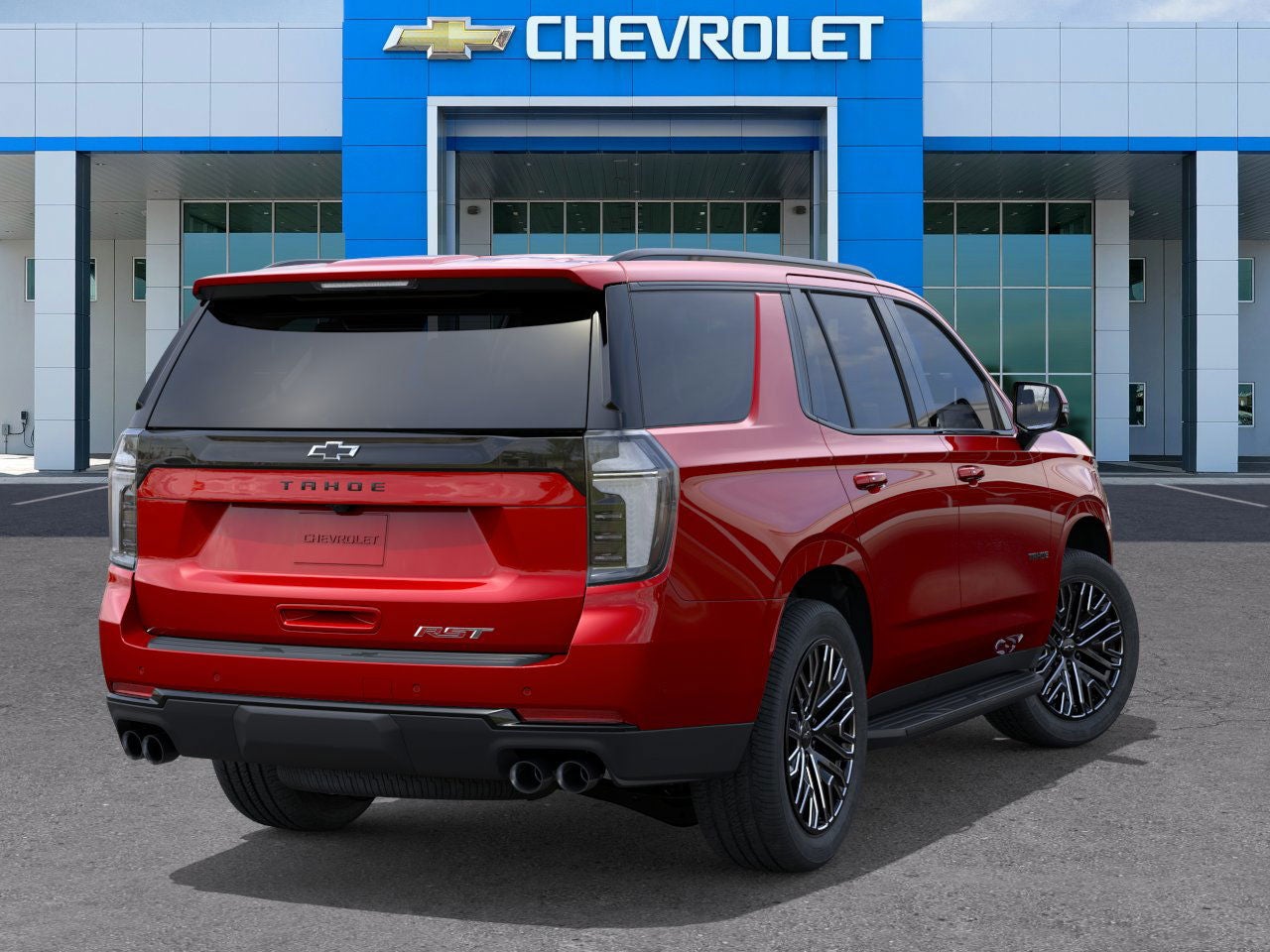 2026 Chevrolet Tahoe 4WD RST