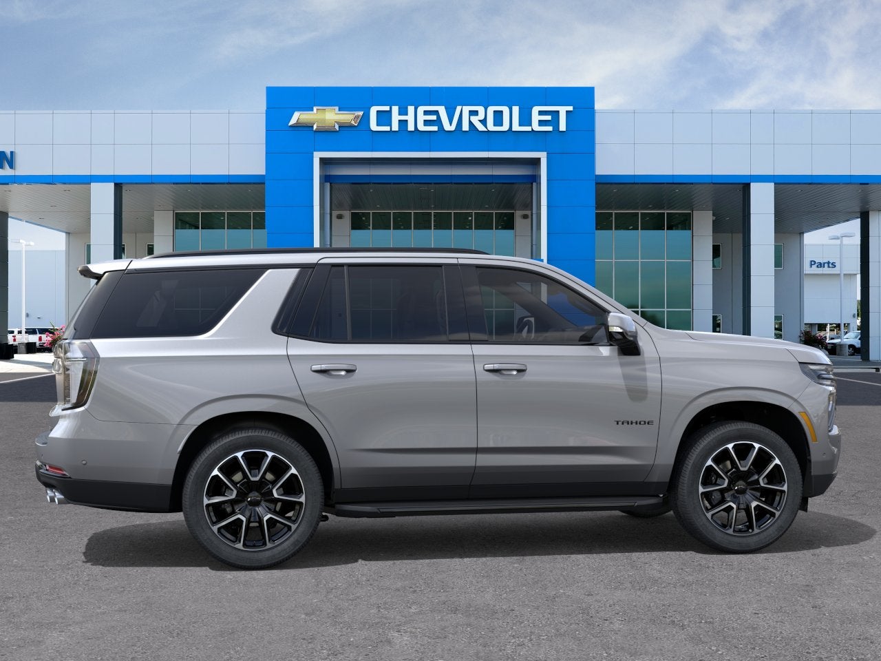 2026 Chevrolet Tahoe 4WD RST