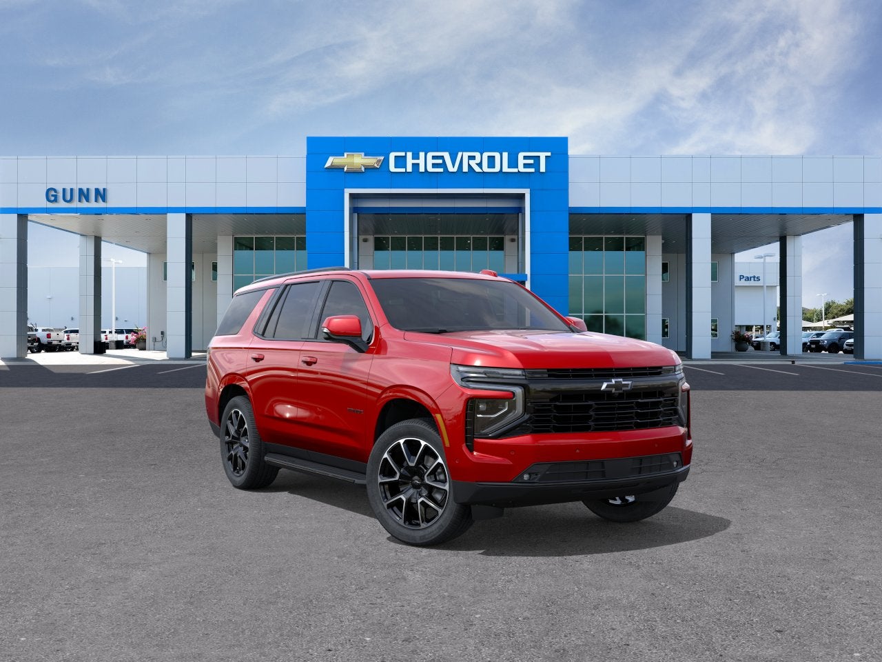 2026 Chevrolet Tahoe 4WD RST