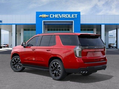 2026 Chevrolet Tahoe 4WD RST
