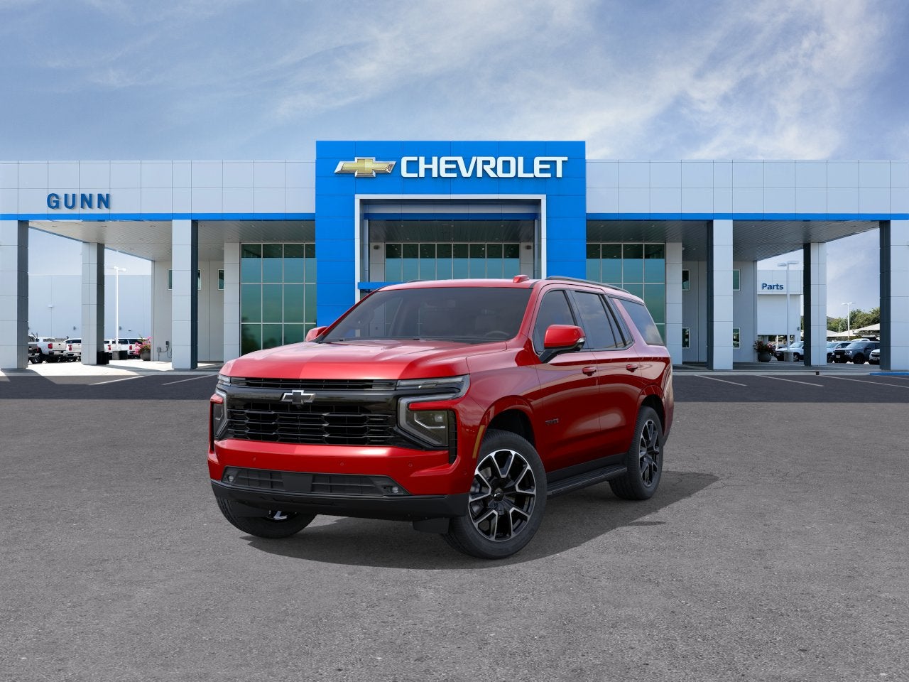 2026 Chevrolet Tahoe 4WD RST