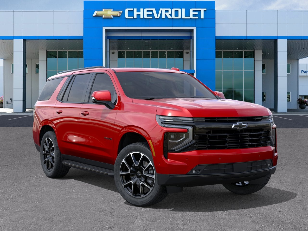 2026 Chevrolet Tahoe 4WD RST