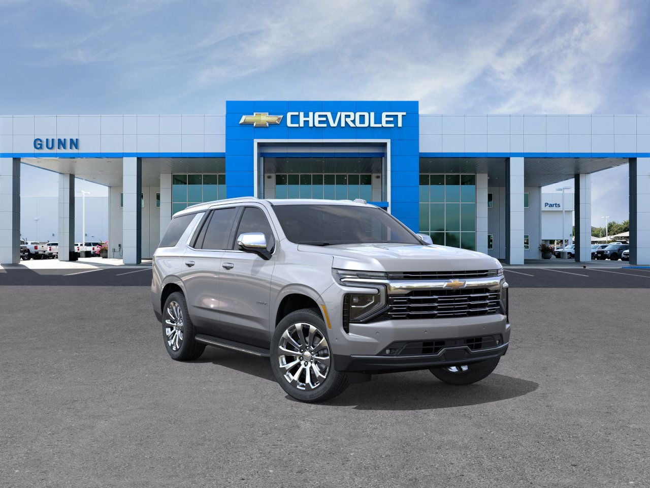2026 Chevrolet Tahoe 4WD Premier