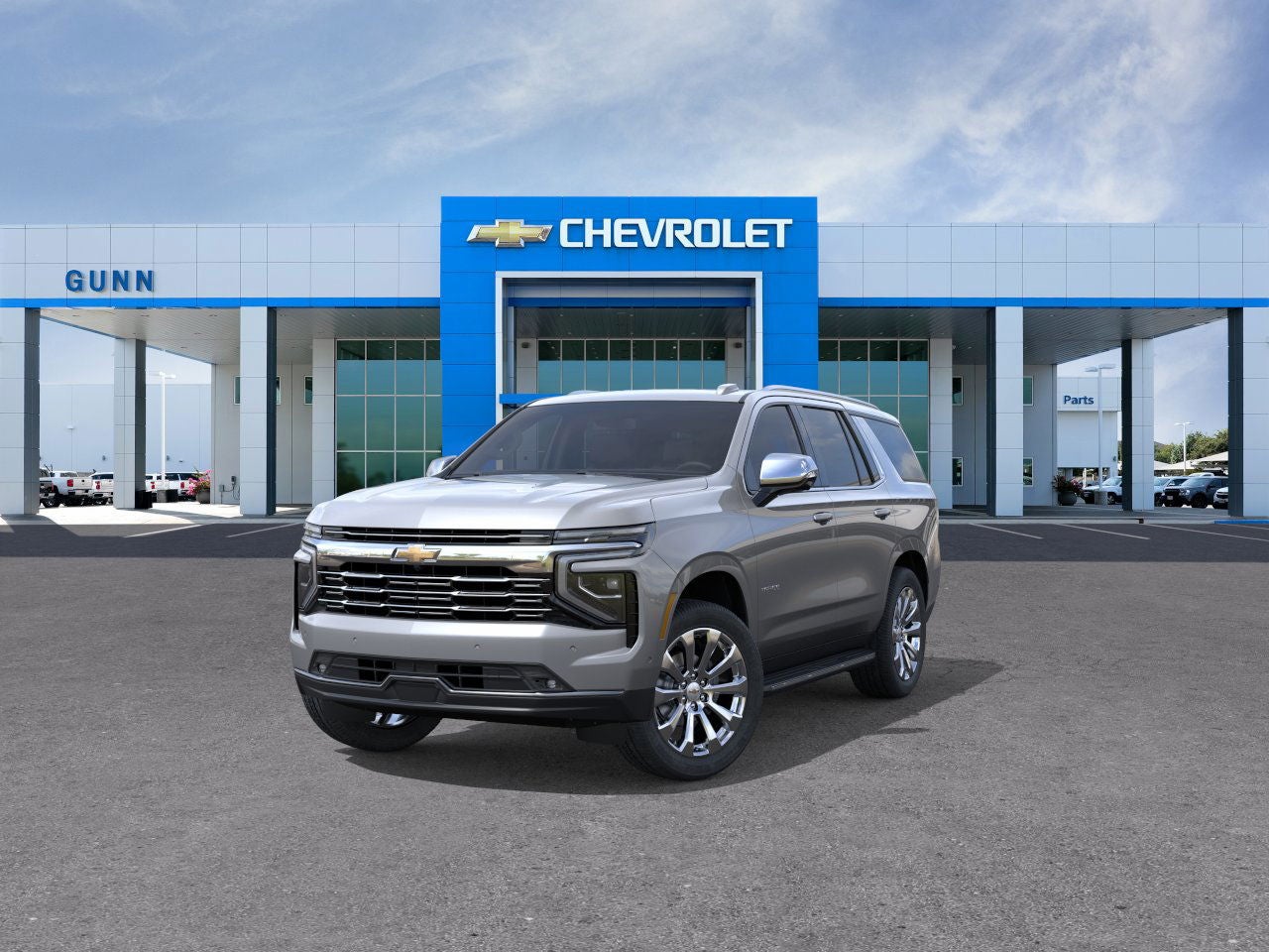2026 Chevrolet Tahoe 4WD Premier