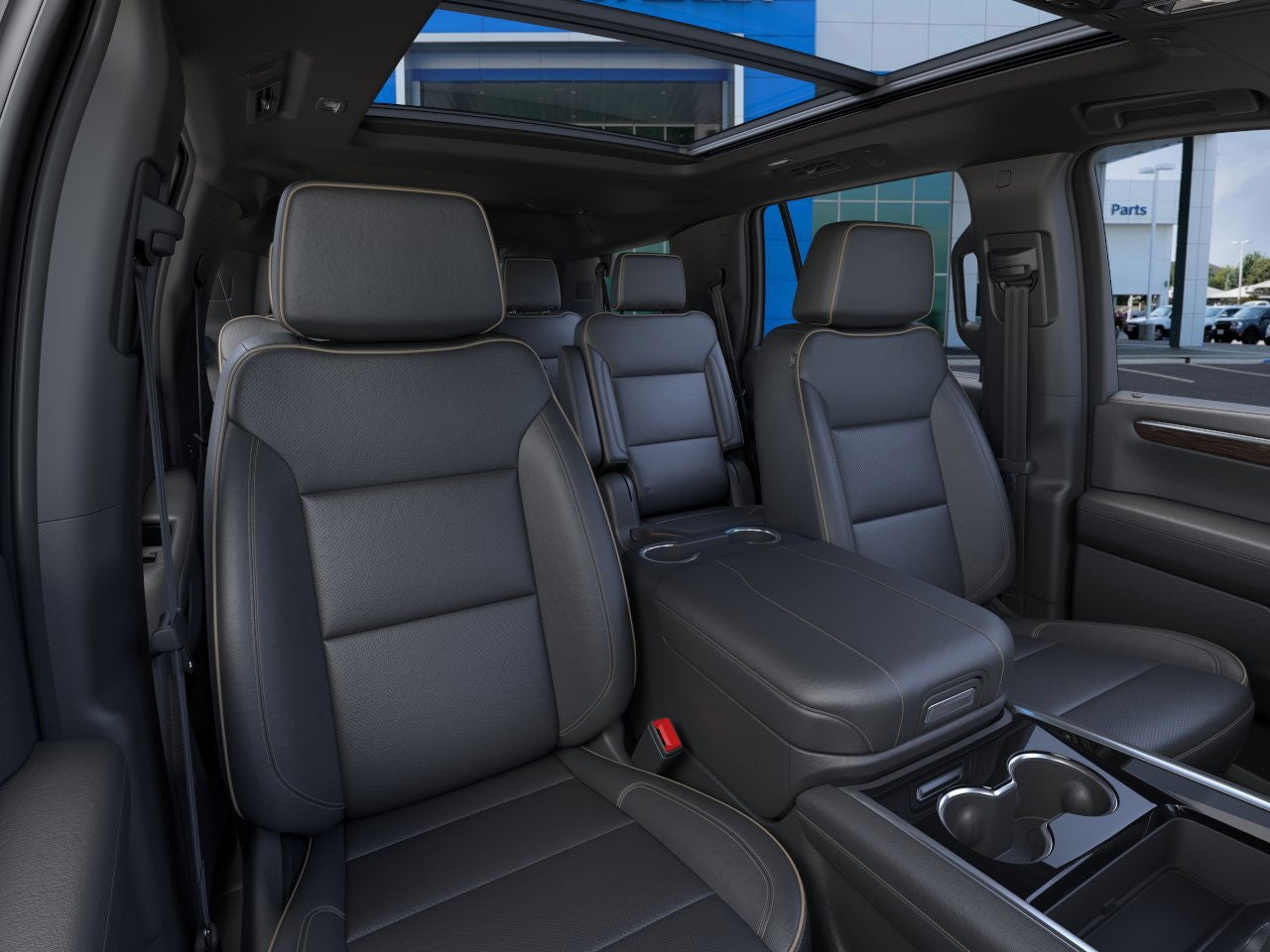 2026 Chevrolet Tahoe 4WD Premier