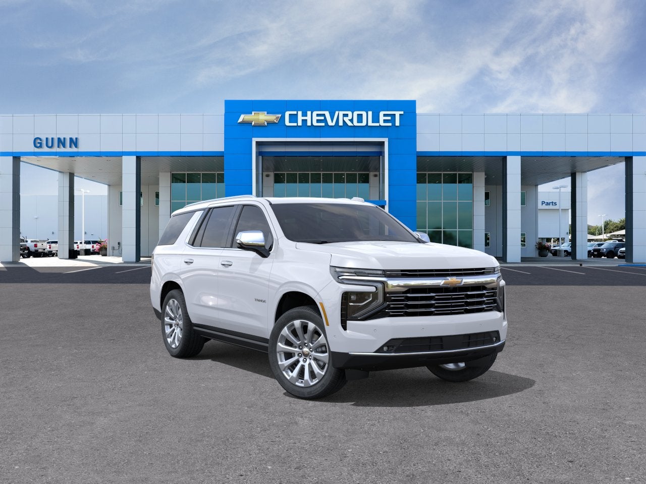 2026 Chevrolet Tahoe 4WD Premier