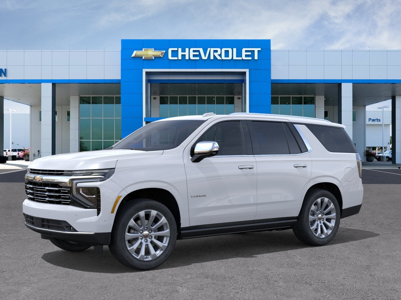 2026 Chevrolet Tahoe 4WD Premier