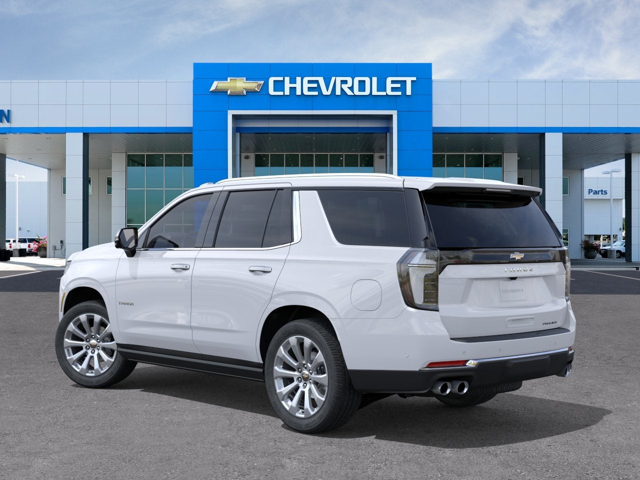 2026 Chevrolet Tahoe 4WD Premier