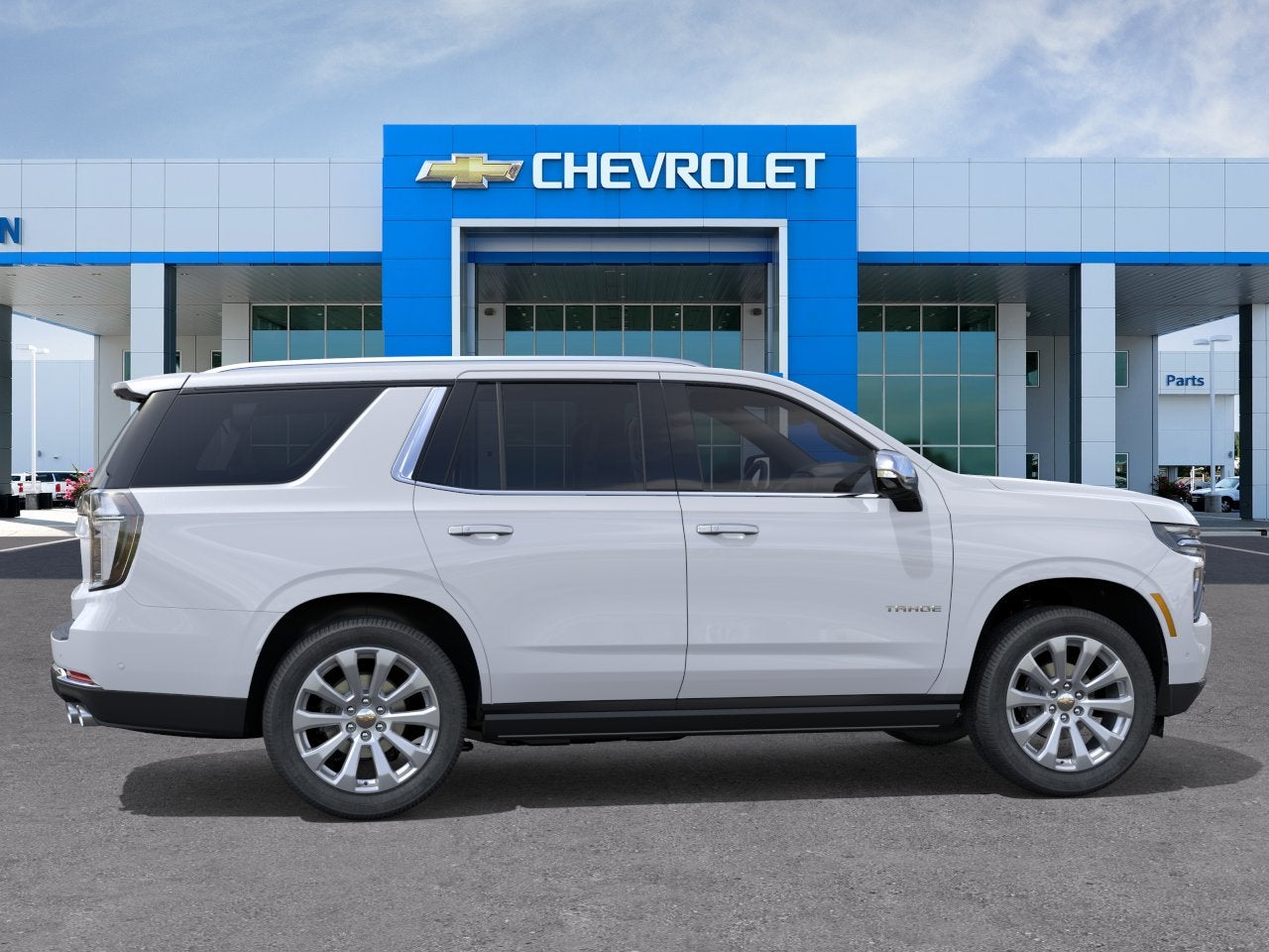 2026 Chevrolet Tahoe 4WD Premier