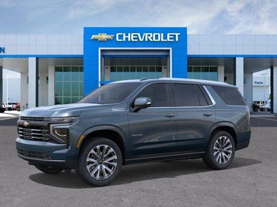 2026 Chevrolet Tahoe 4WD High Country