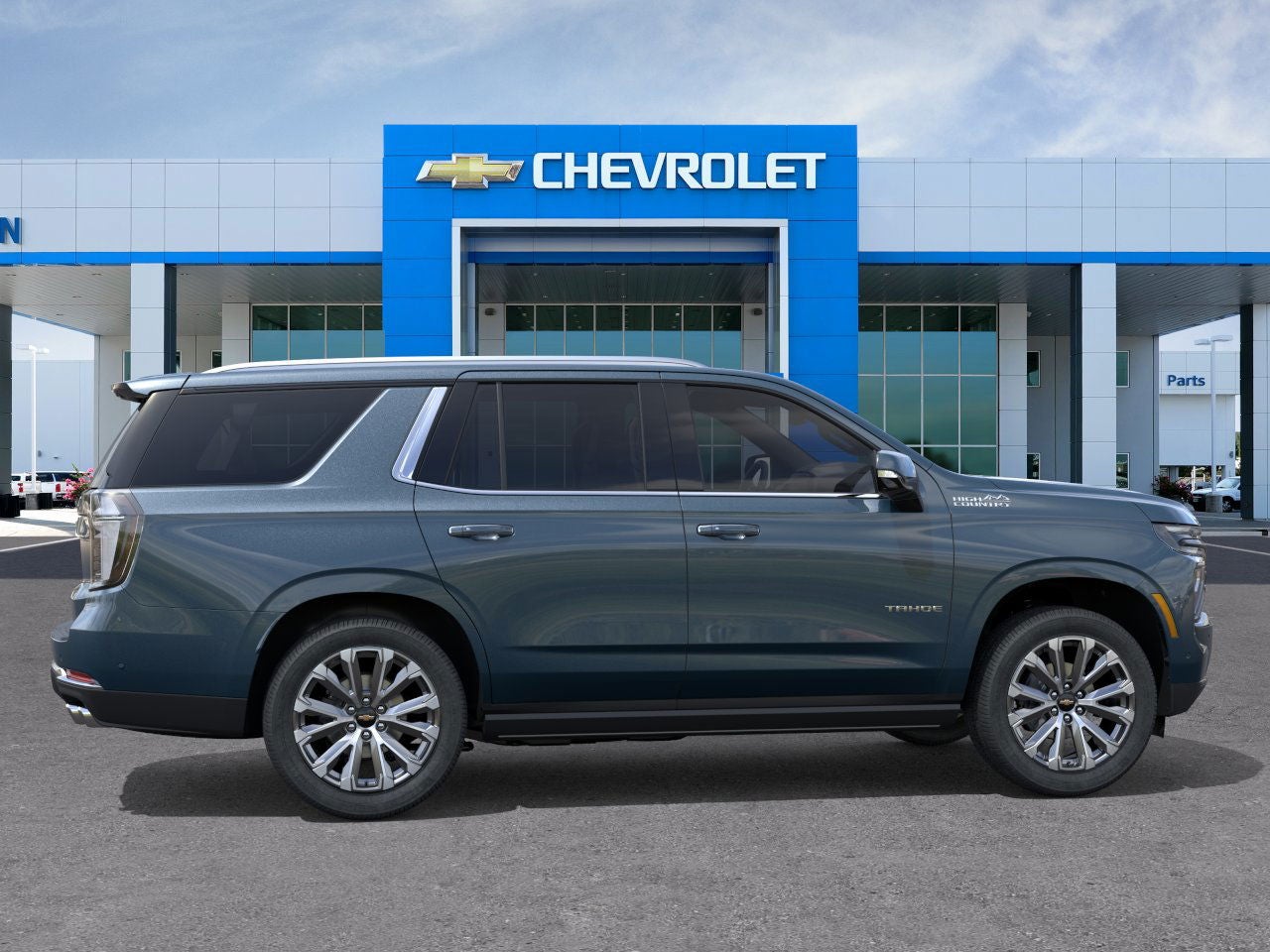 2026 Chevrolet Tahoe 4WD High Country