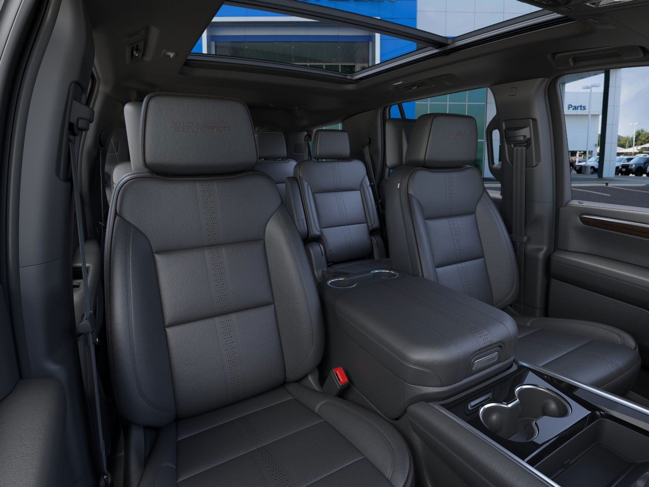 2026 Chevrolet Tahoe 4WD High Country