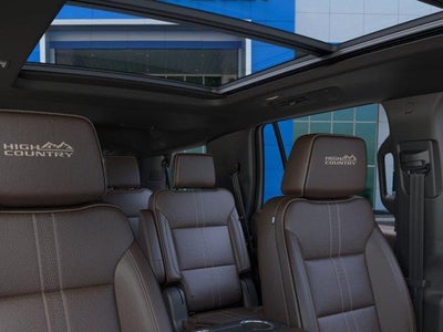 2027 Chevrolet Tahoe 4WD High Country