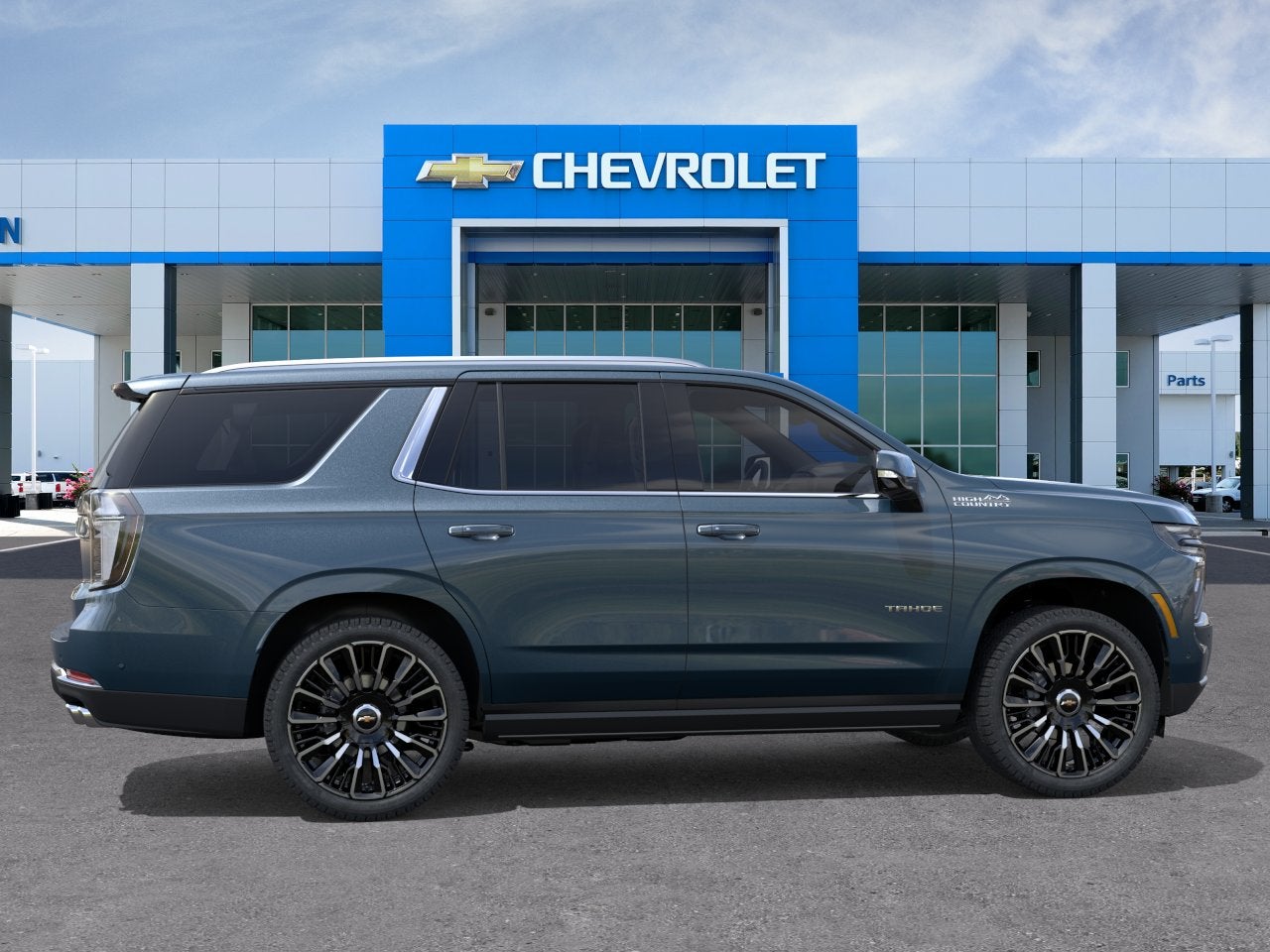 2027 Chevrolet Tahoe 4WD High Country