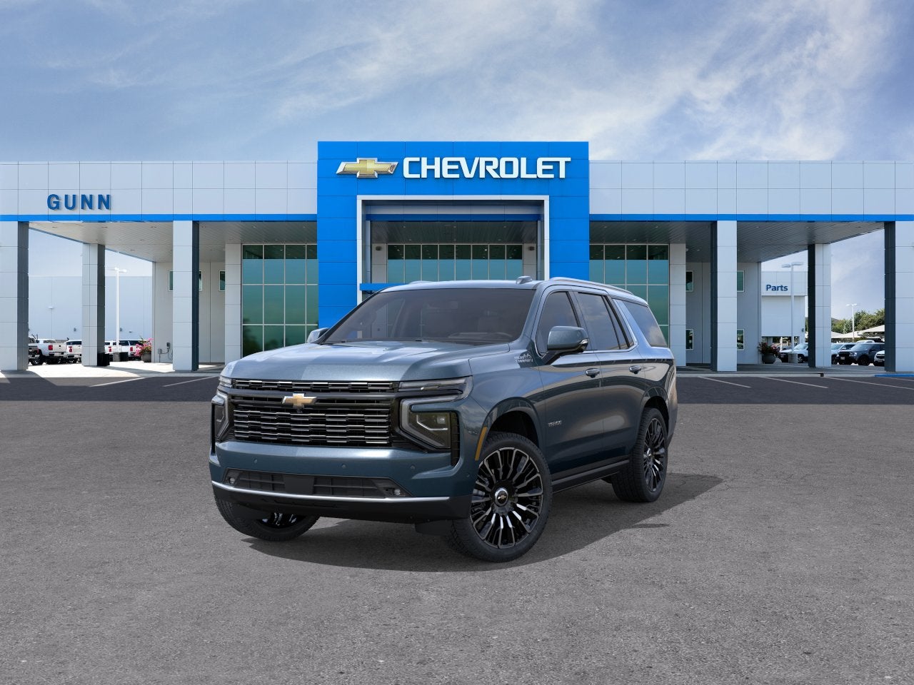 2027 Chevrolet Tahoe 4WD High Country