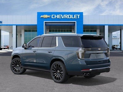 2027 Chevrolet Tahoe 4WD High Country