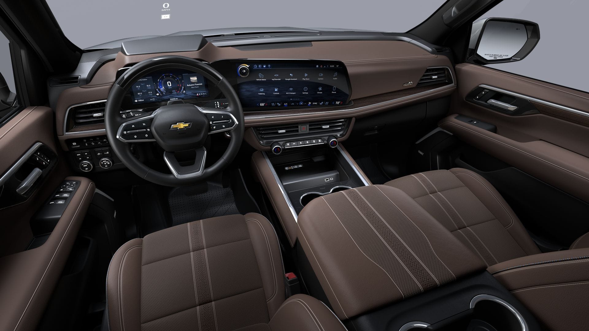 2027 Chevrolet Tahoe 4WD High Country