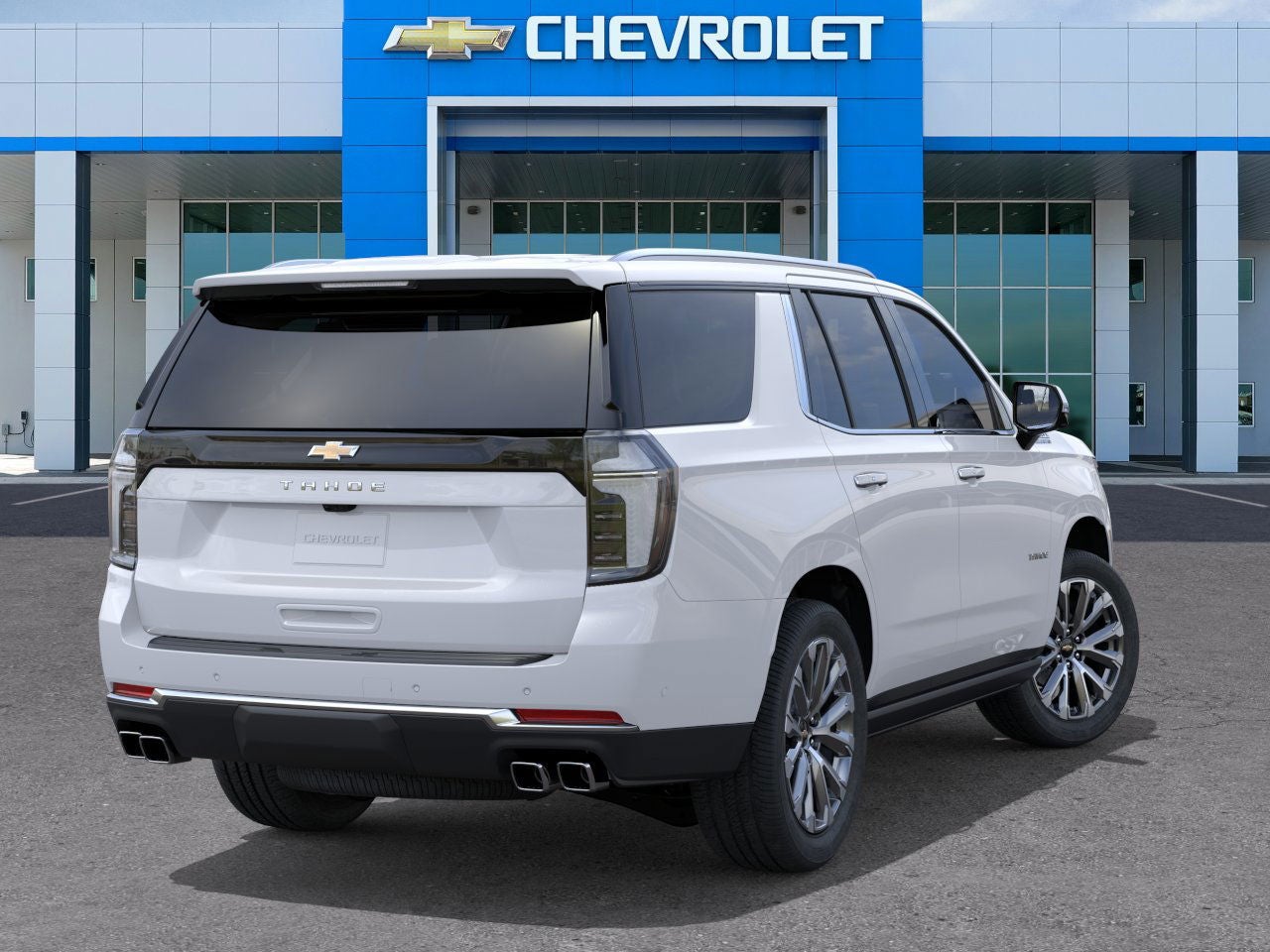 2026 Chevrolet Tahoe 4WD High Country