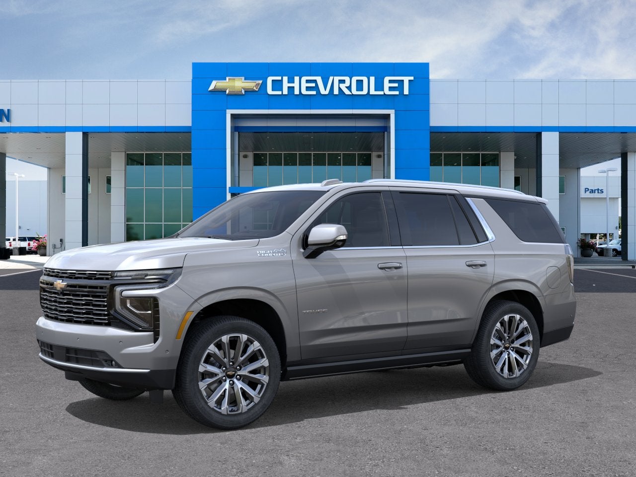 2027 Chevrolet Tahoe 4WD High Country
