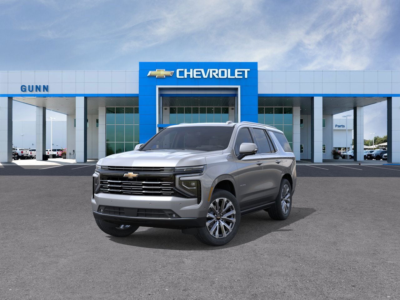 2026 Chevrolet Tahoe 4WD High Country