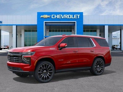 2026 Chevrolet Tahoe 4WD High Country