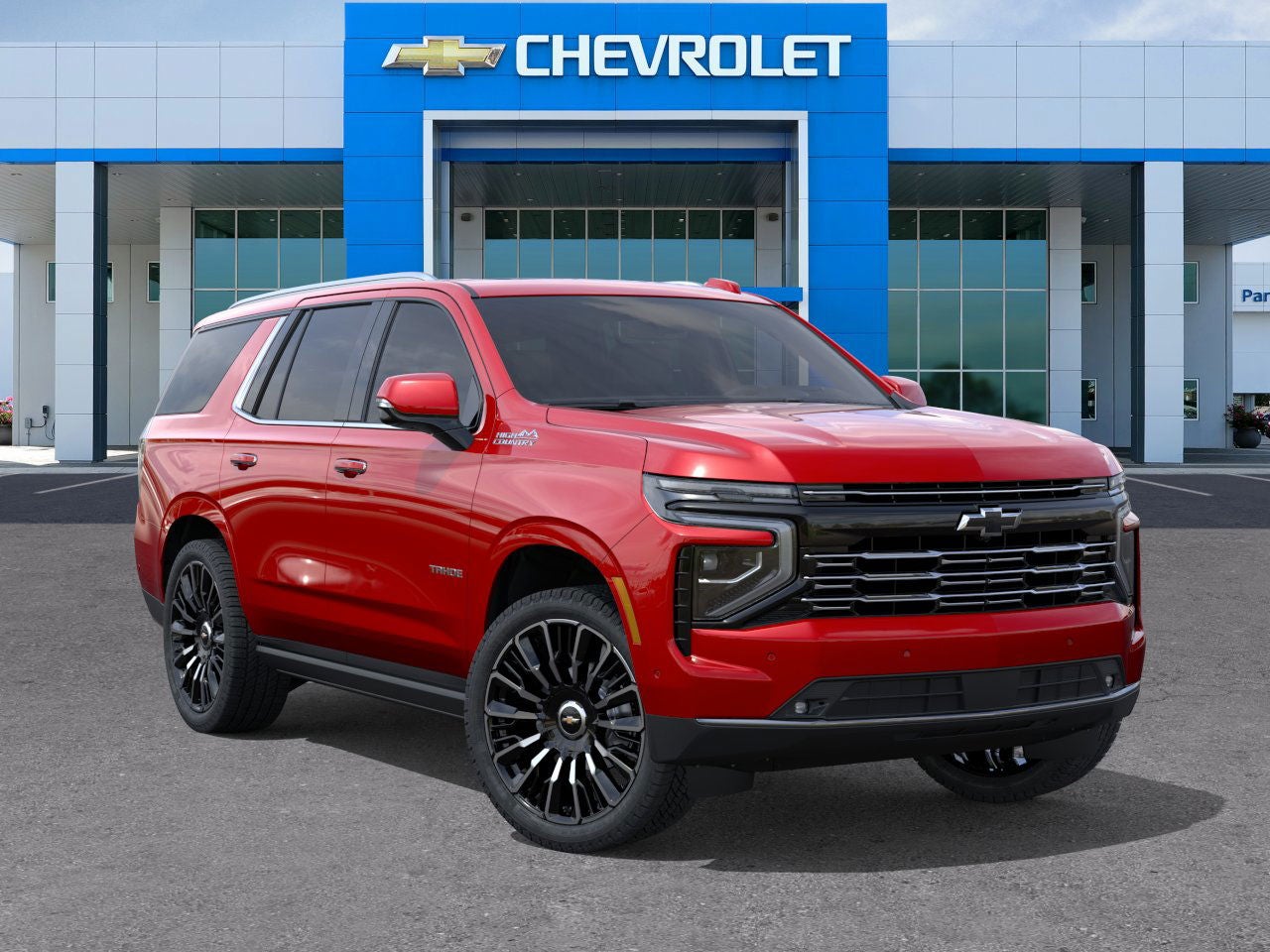 2026 Chevrolet Tahoe 4WD High Country