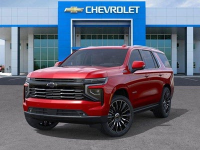 2026 Chevrolet Tahoe 4WD High Country