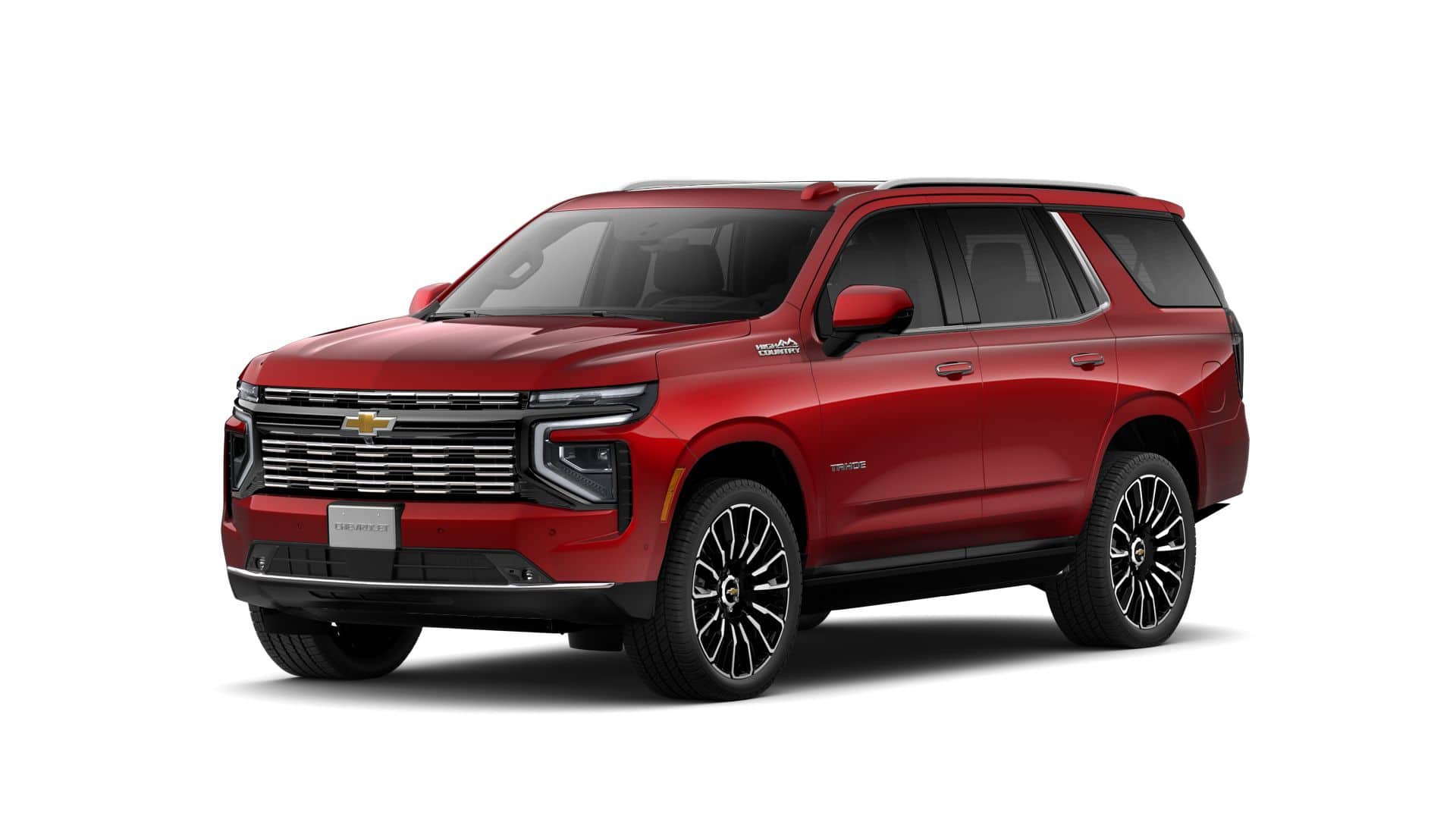 2026 Chevrolet Tahoe 4WD High Country