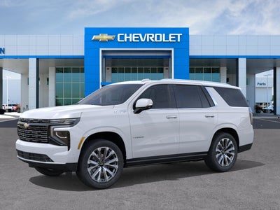 2027 Chevrolet Tahoe 4WD High Country