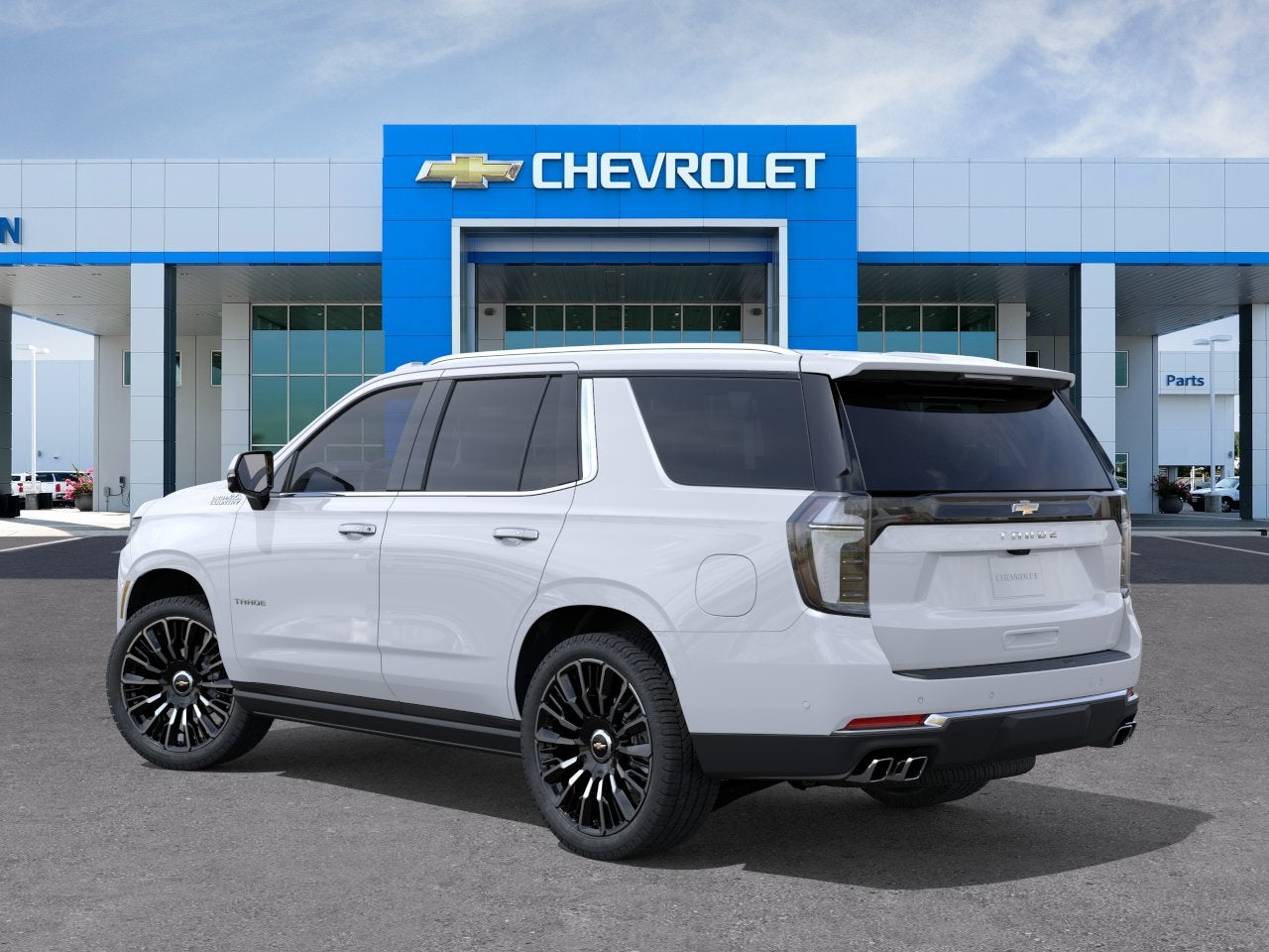 2027 Chevrolet Tahoe 4WD High Country