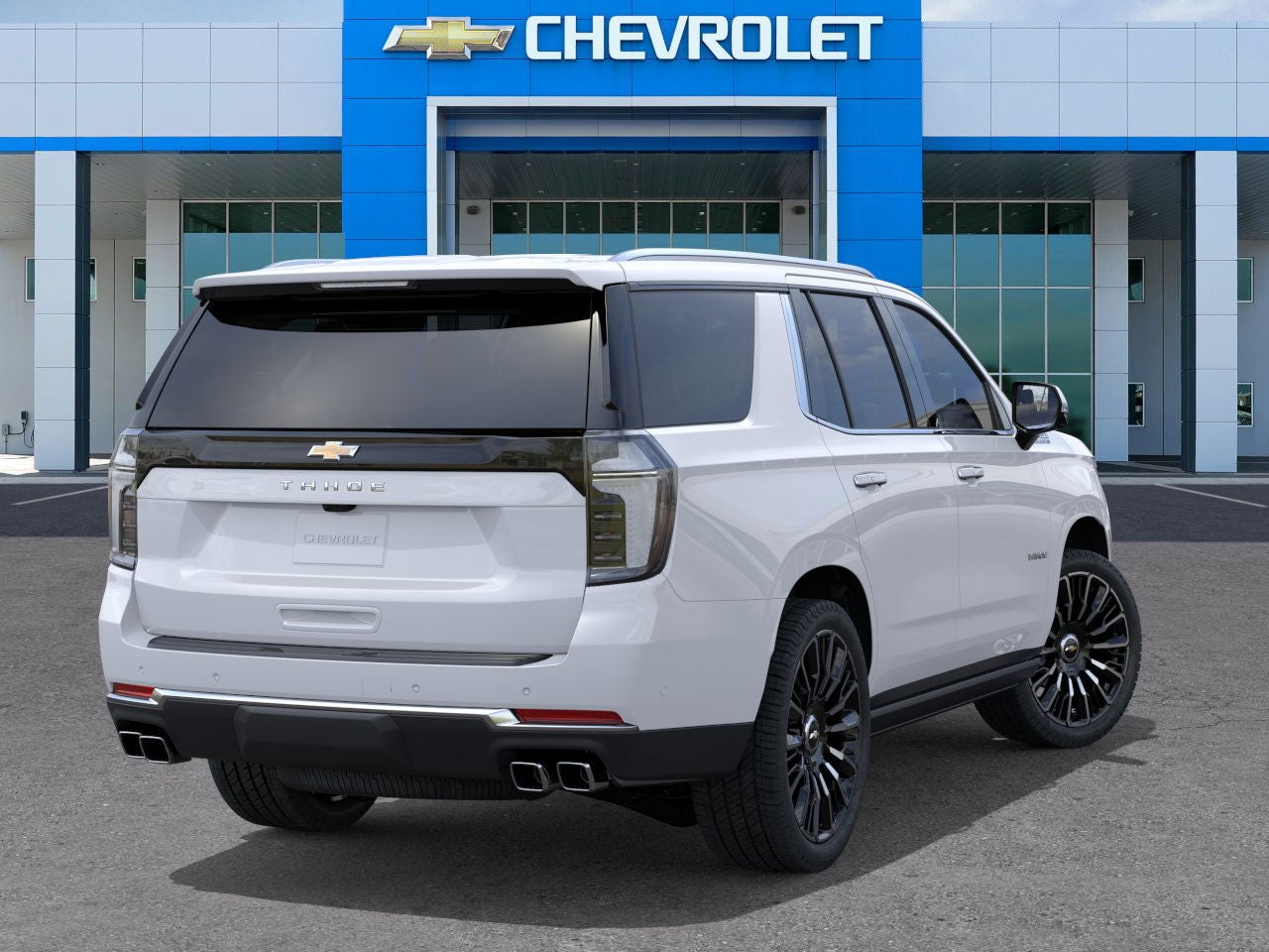 2026 Chevrolet Tahoe 4WD High Country