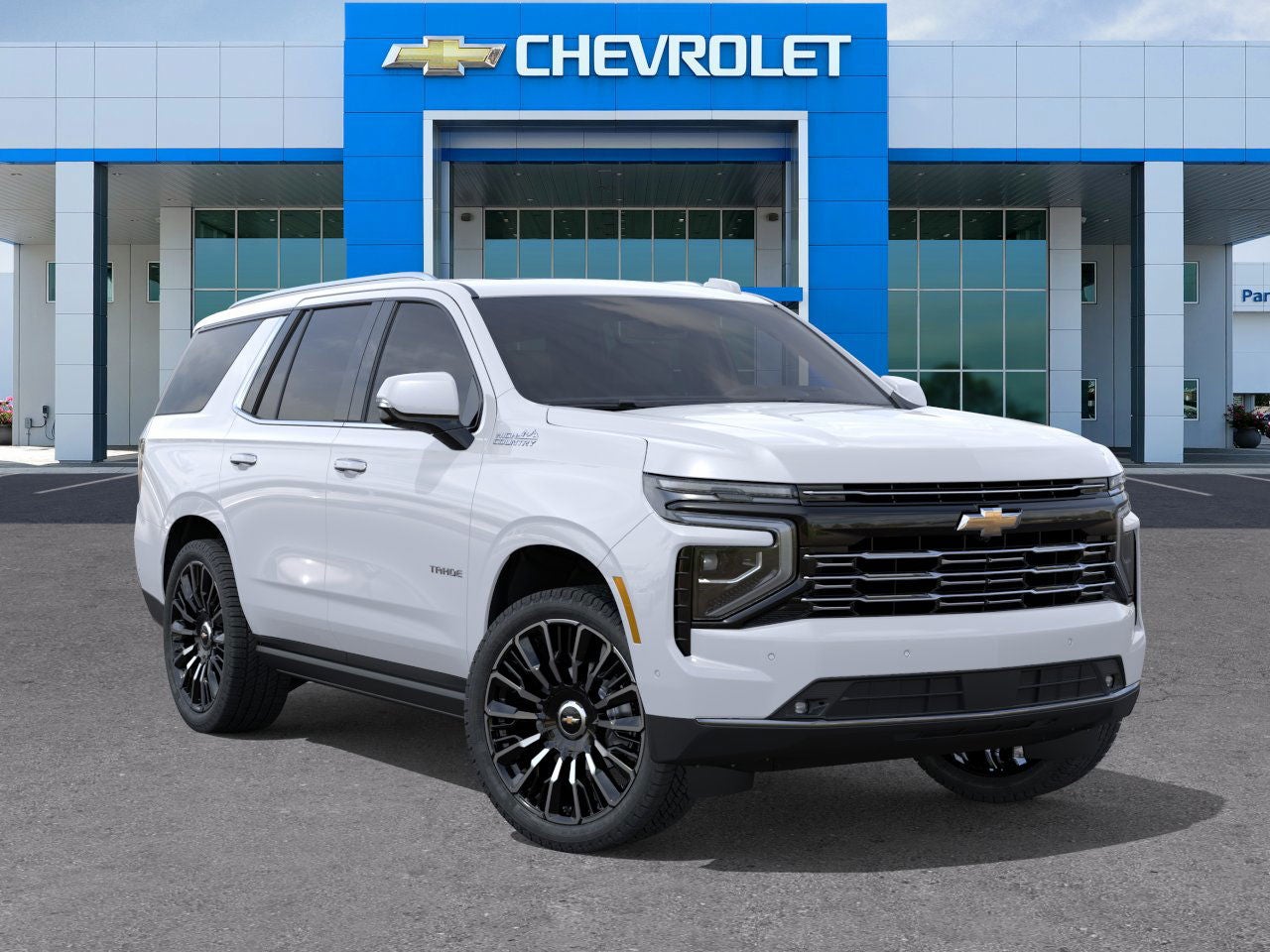 2026 Chevrolet Tahoe 4WD High Country