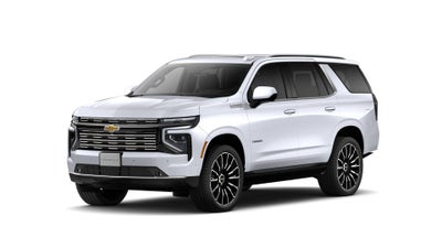 2026 Chevrolet Tahoe 4WD High Country