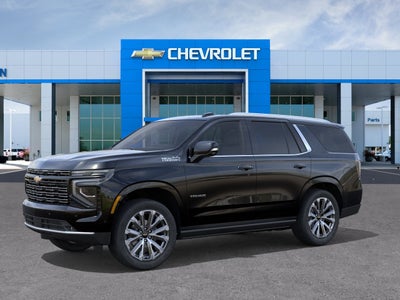 2026 Chevrolet Tahoe 4WD High Country