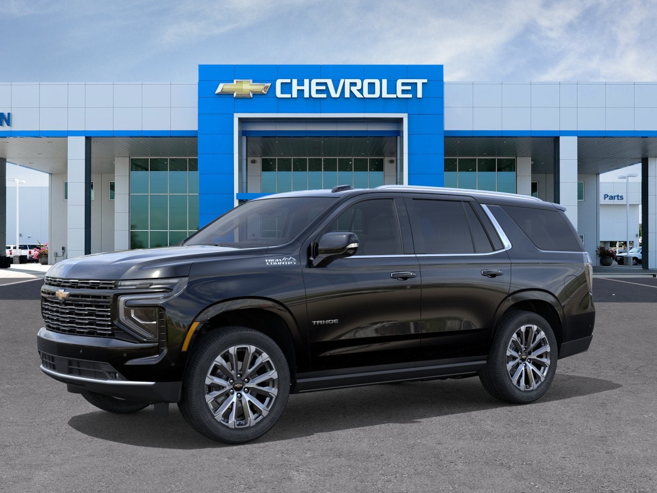 2026 Chevrolet Tahoe 4WD High Country