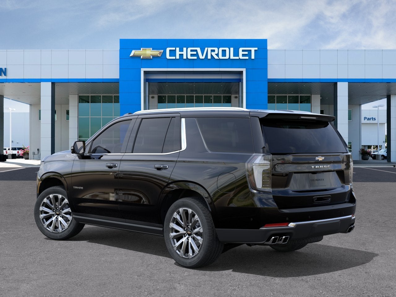 2026 Chevrolet Tahoe 4WD High Country