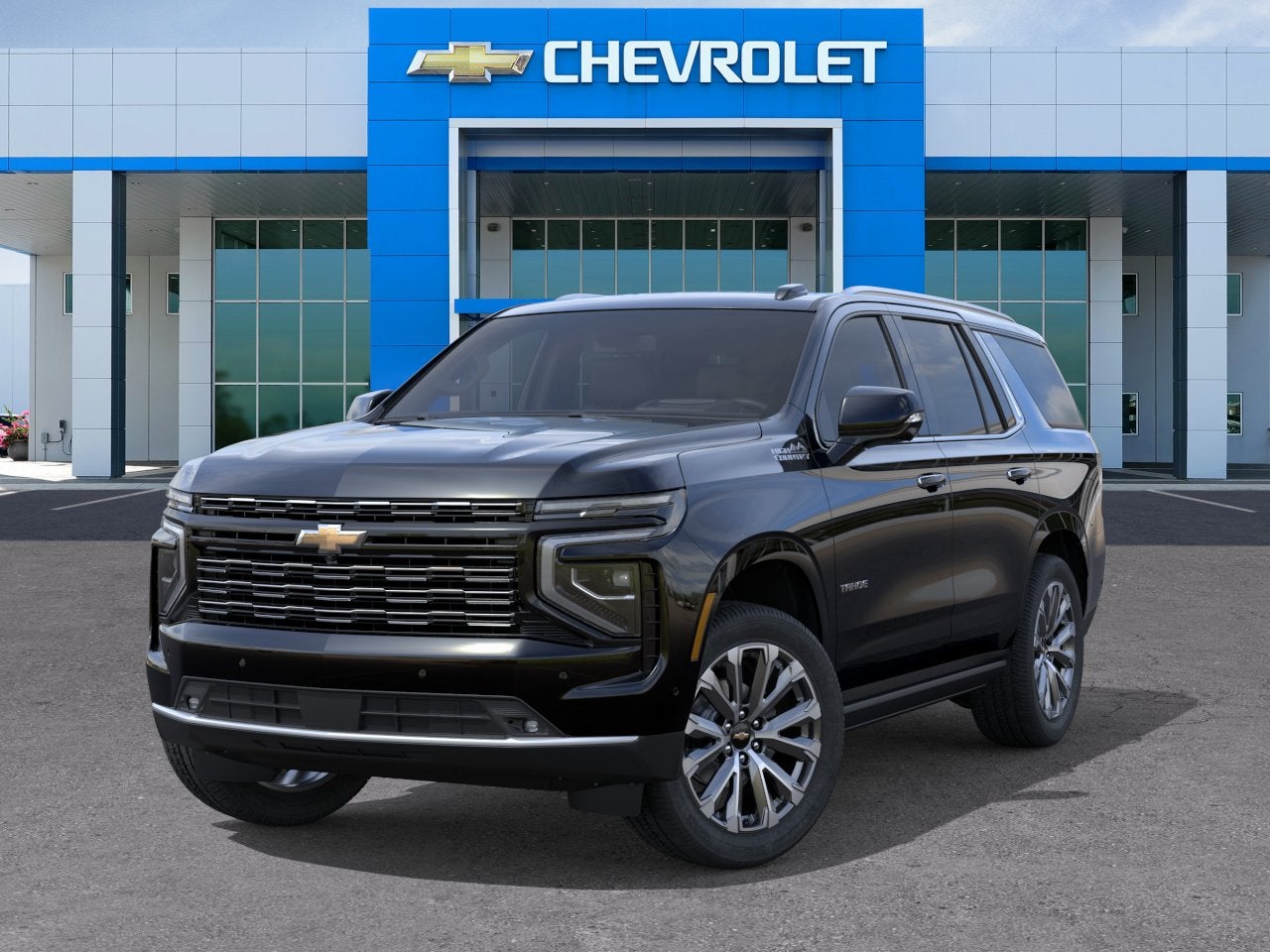2026 Chevrolet Tahoe 4WD High Country