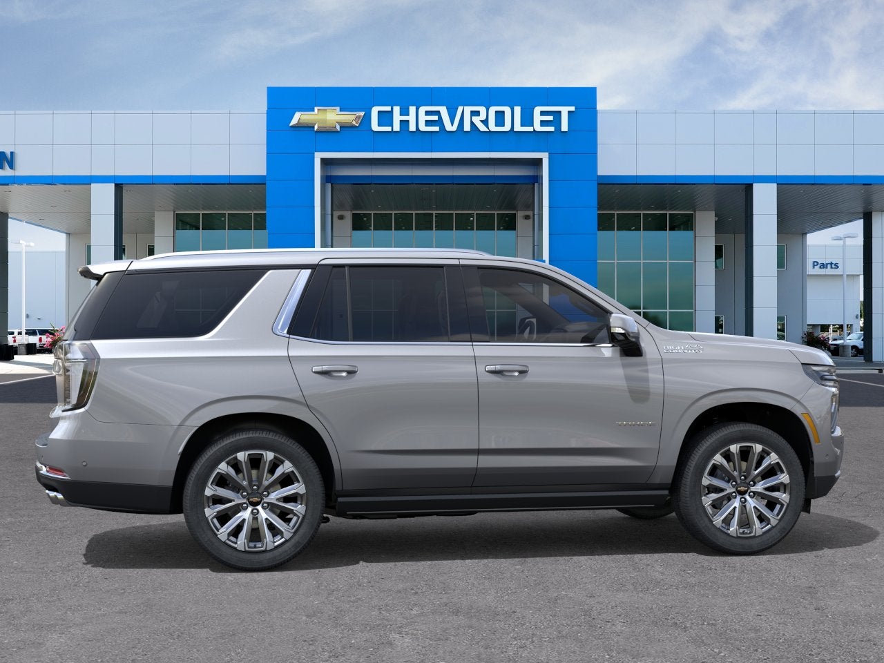 2026 Chevrolet Tahoe 4WD High Country