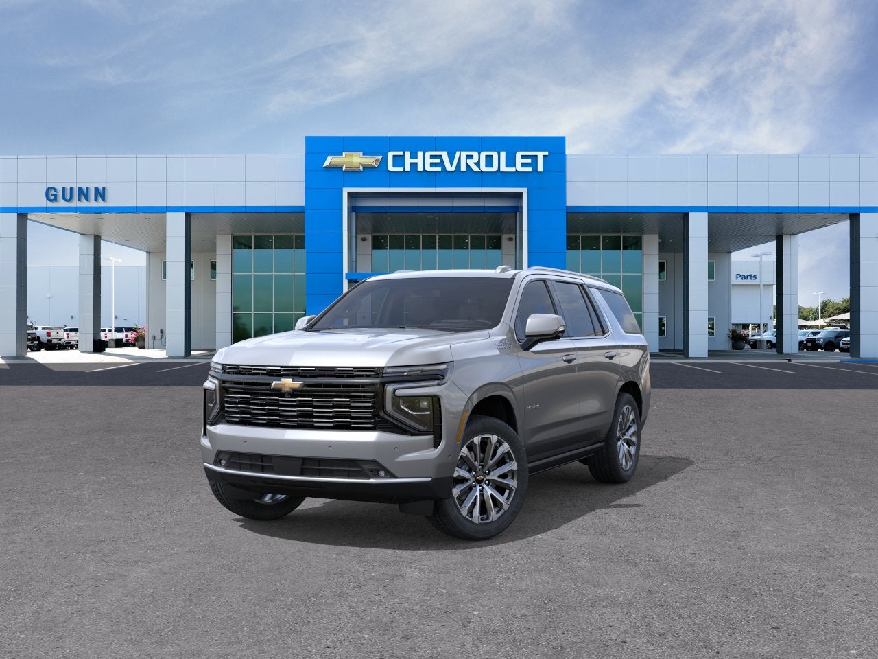 2026 Chevrolet Tahoe 4WD High Country