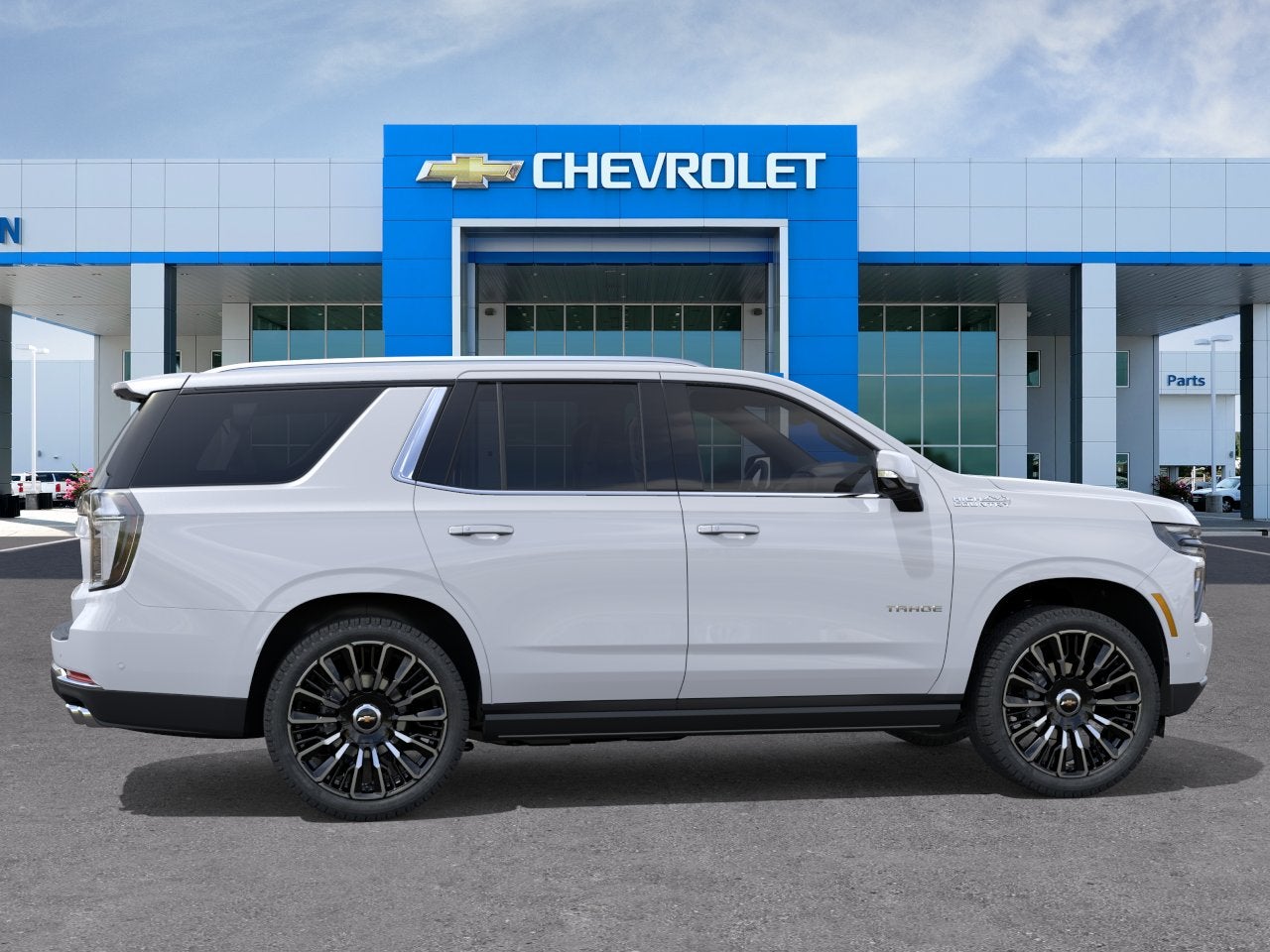 2027 Chevrolet Tahoe 4WD High Country