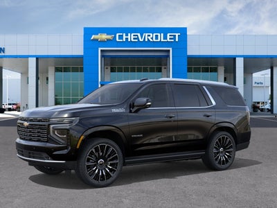 2027 Chevrolet Tahoe 4WD High Country