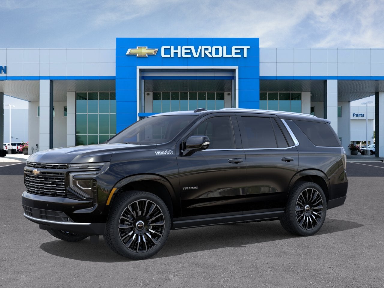 2027 Chevrolet Tahoe 4WD High Country