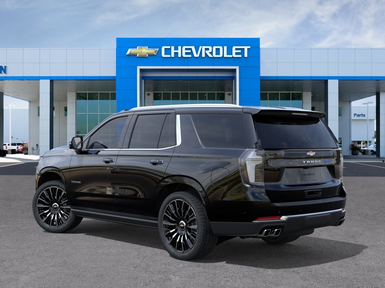 2027 Chevrolet Tahoe 4WD High Country