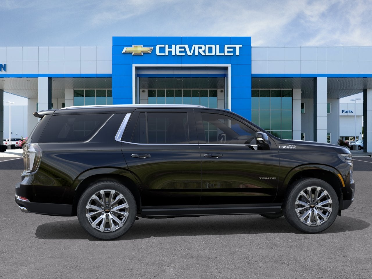 2026 Chevrolet Tahoe 4WD High Country