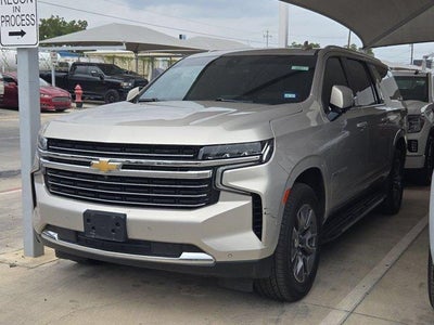 2022 Chevrolet Suburban LT