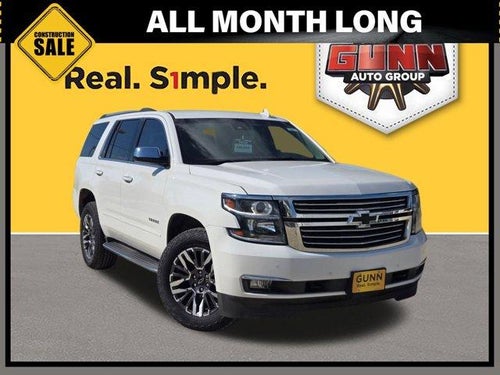 2017 Chevrolet Tahoe Premier