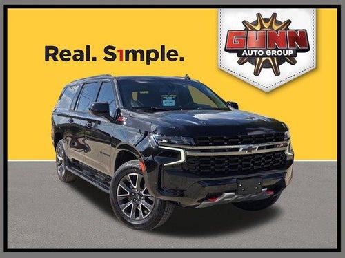 2021 Chevrolet Suburban Z71