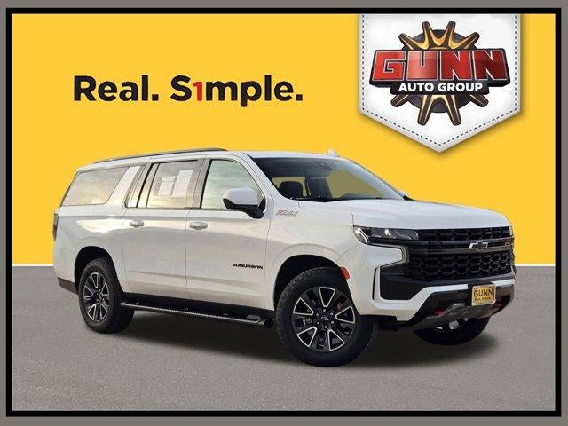 2021 Chevrolet Suburban Z71
